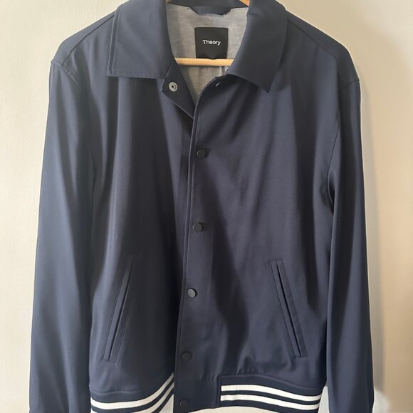Theory - Varsity Jacket - Neoteric - (Medium) - Picture 1 of 4